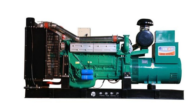 广东上柴500kw大型柴油发电机组