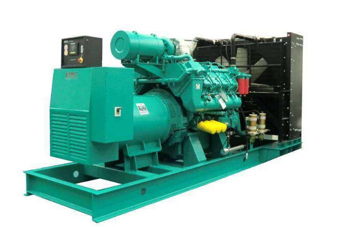 广东科克300kw大型柴油发电机组