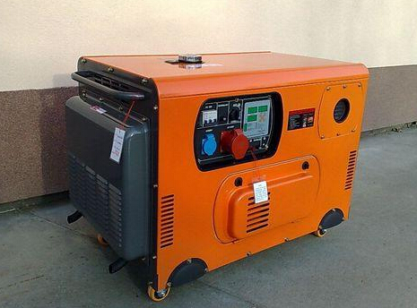 广东科克10kw小型柴油发电机组