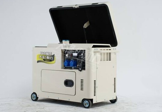 广东科克8kw小型柴油发电机组