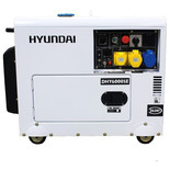 广东现代DHY6000SE 6.5kVA柴油发电机