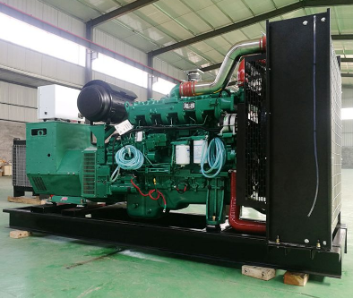 广东全新泰豪500kw大型柴油发电机组