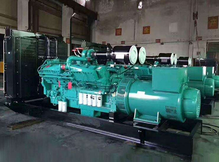 广东全新雅马哈400kw大型柴油发电机组