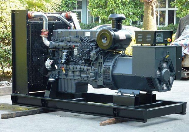 广东全新本田150kw大型柴油发电机组