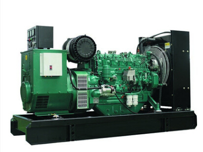 广东全新上柴200kw大型柴油发电机组