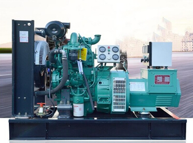 广东全新上柴50kw大型柴油发电机组